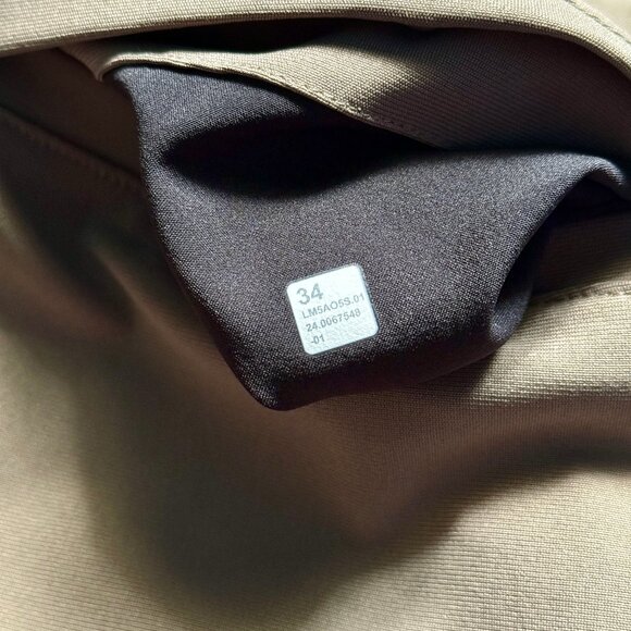 Lululemon Men's ABC Classic-Fit Trouser 32" *Warpstreme - Nomad - Picture 7 of 9